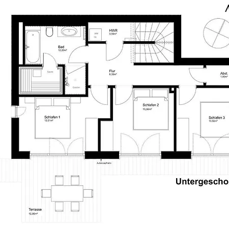 Ferienhaus Heimathafen Diemelsee - Luxusferienhaus Diemelsee 6 Personen Mit Sauna, Dachterrasse Und Garten