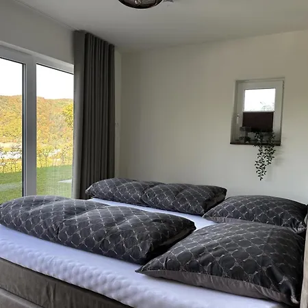 Heimathafen Diemelsee - Luxusferienhaus Diemelsee 6 Personen Mit Sauna, Dachterrasse Und Garten Ferienhaus