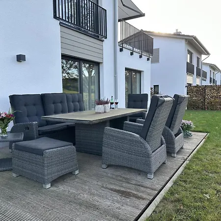 Ferienhaus Heimathafen Diemelsee - Luxusferienhaus Diemelsee 6 Personen Mit Sauna, Dachterrasse Und Garten *