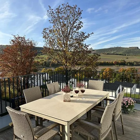 Heimathafen Diemelsee - Luxusferienhaus Diemelsee 6 Personen Mit Sauna, Dachterrasse Und Garten Heringhausen