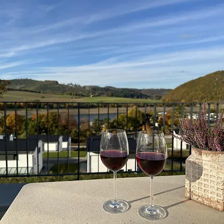 Vakantiehuis Heimathafen Diemelsee - Luxusferienhaus Diemelsee 6 Personen Mit Sauna, Dachterrasse Und Garten Heringhausen