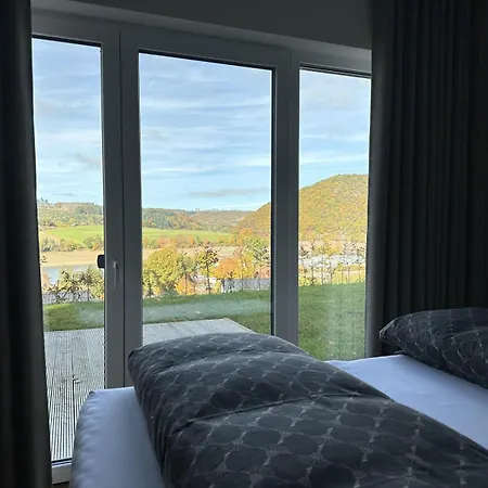 Vakantiehuis Heimathafen Diemelsee - Luxusferienhaus Diemelsee 6 Personen Mit Sauna, Dachterrasse Und Garten *