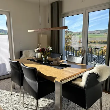 Vakantiehuis Heimathafen Diemelsee - Luxusferienhaus Diemelsee 6 Personen Mit Sauna, Dachterrasse Und Garten