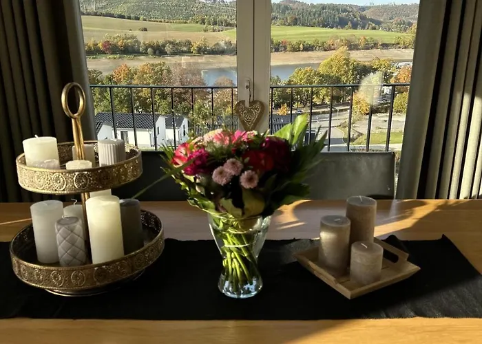 Heimathafen Diemelsee - Luxusferienhaus Diemelsee 6 Personen Mit Sauna, Dachterrasse Und Garten Heringhausen