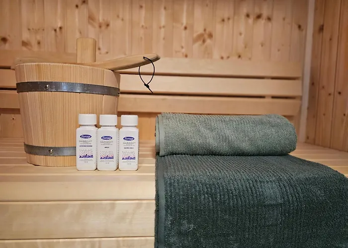 Сasa de vacaciones Heimathafen Diemelsee - Luxusferienhaus Diemelsee 6 Personen Mit Sauna, Dachterrasse Und Garten